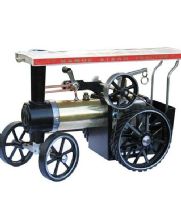 Mamod Traction Engine - Brass